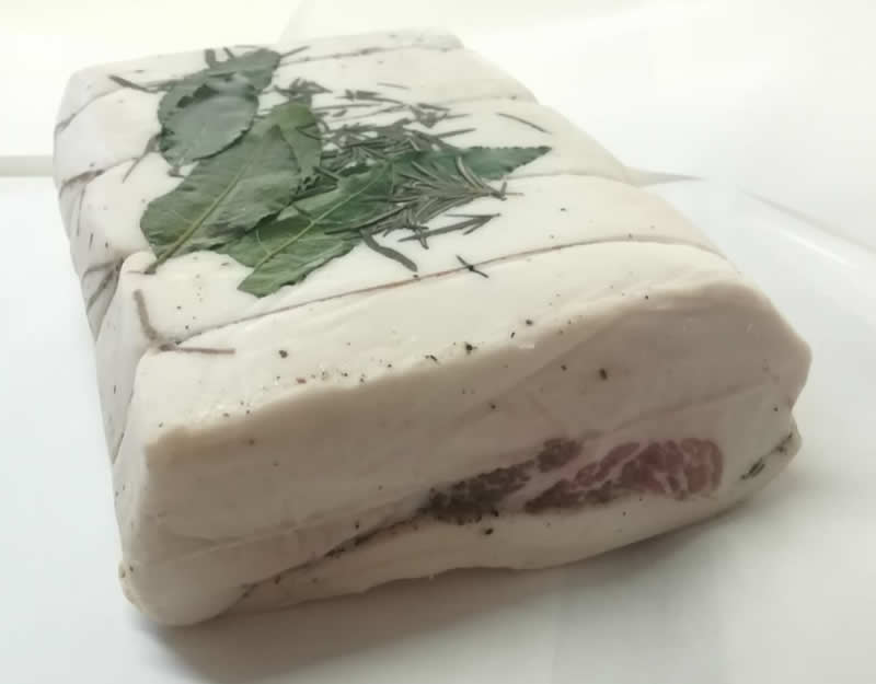 LARDO AROMATIZZATO