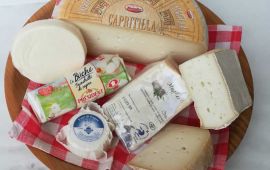 Selezione di formaggi