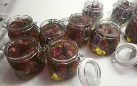 Vasi Salamini sott'olio